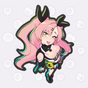 "Nicole Demara" sticker